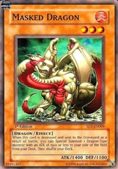 Masked Dragon Structure Deck: Dragon's Roar Yu-Gi-Oh! card