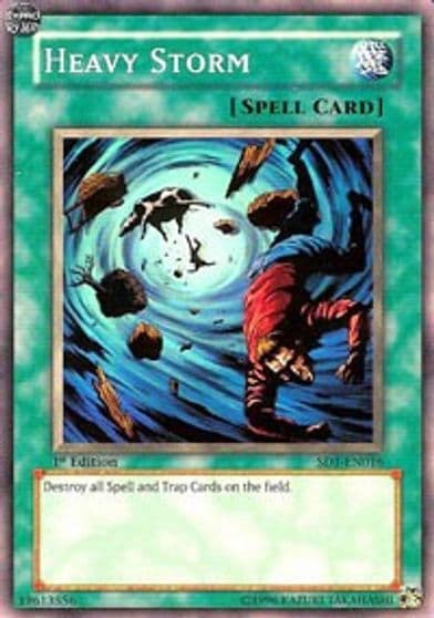Heavy Storm Structure Deck: Dragon's Roar Yu-Gi-Oh! card