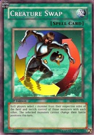 Creature Swap Structure Deck: Dragon's Roar Yu-Gi-Oh! card