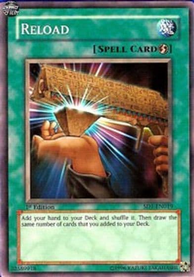 Reload Structure Deck: Dragon's Roar Yu-Gi-Oh! card