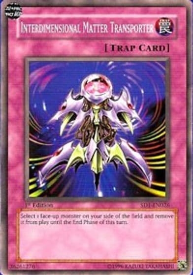 Interdimensional Matter Transporter Structure Deck: Dragon's Roar Yu-Gi-Oh! card