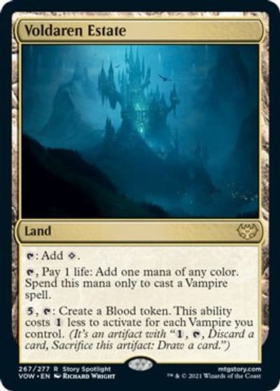 Voldaren Estate Innistrad: Crimson Vow Magic card
