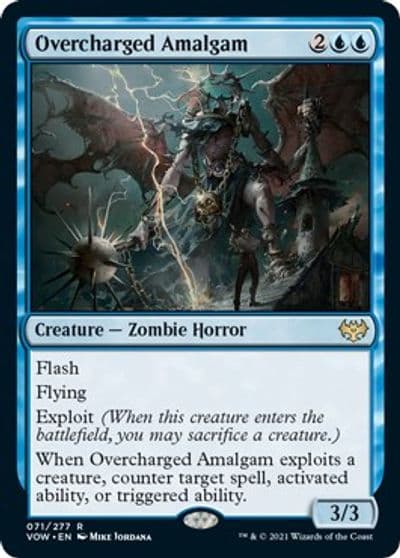 Overcharged Amalgam Innistrad: Crimson Vow Magic card