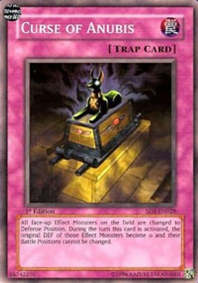Curse of Anubis Structure Deck: Dragon's Roar Yu-Gi-Oh! card