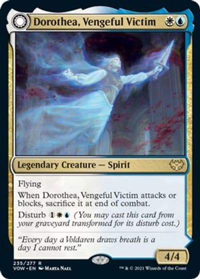 Dorothea Vengeful Victim Innistrad: Crimson Vow Magic card
