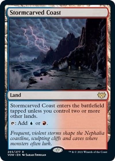Stormcarved Coast Innistrad: Crimson Vow Magic card
