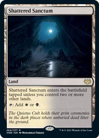 Shattered Sanctum Innistrad: Crimson Vow Magic card