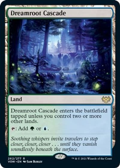 Dreamroot Cascade Innistrad: Crimson Vow Magic card