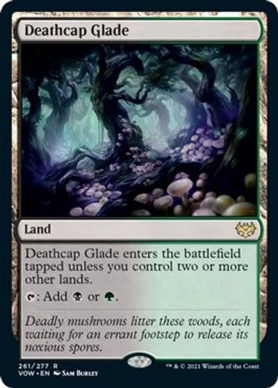 Deathcap Glade Innistrad: Crimson Vow Magic card