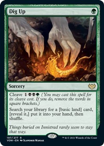Dig Up Innistrad: Crimson Vow Magic card