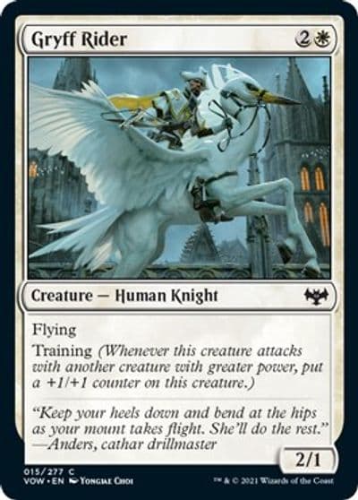 Gryff Rider Innistrad: Crimson Vow Magic card