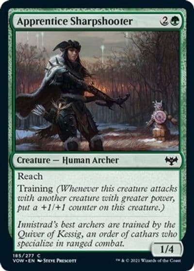 Apprentice Sharpshooter Innistrad: Crimson Vow Magic card