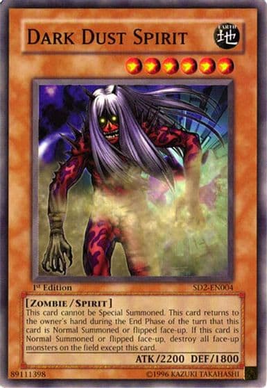 Dark Dust Spirit Structure Deck: Zombie Madness Yu-Gi-Oh! card