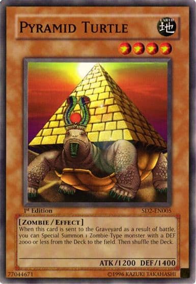 Pyramid Turtle Structure Deck: Zombie Madness Yu-Gi-Oh! card