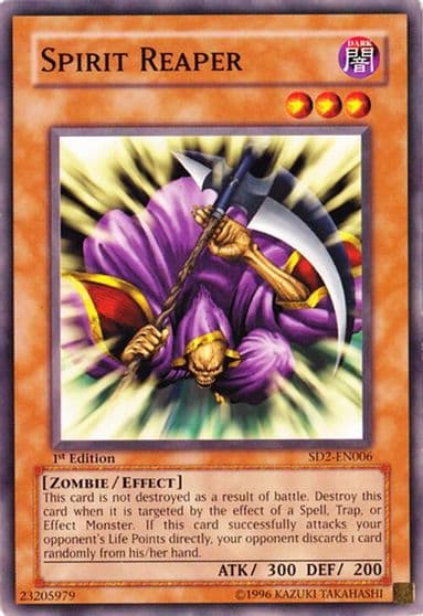 Spirit Reaper Structure Deck: Zombie Madness Yu-Gi-Oh! card
