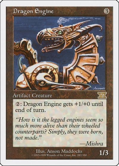 Dragon Engine Classic Sixth Edition Magic card