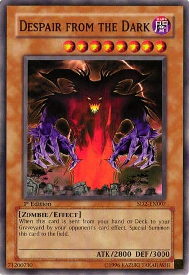 Despair from the Dark Structure Deck: Zombie Madness Yu-Gi-Oh! card