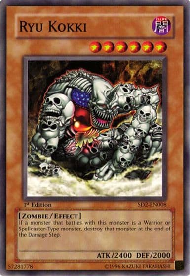 Ryu Kokki Structure Deck: Zombie Madness Yu-Gi-Oh! card