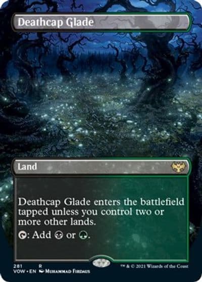 Deathcap Glade Borderless Innistrad: Crimson Vow Magic card