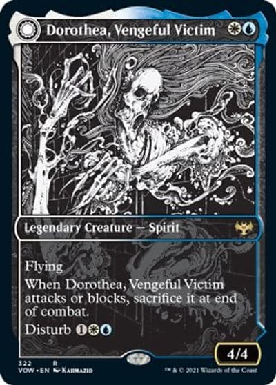 Dorothea Vengeful Victim Showcase Innistrad: Crimson Vow Magic card
