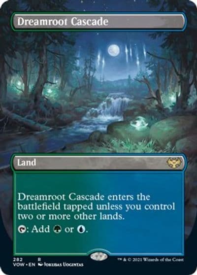 Dreamroot Cascade Borderless Innistrad: Crimson Vow Magic card