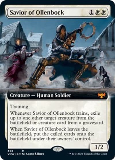 Savior of Ollenbock Extended Art Innistrad: Crimson Vow Magic card