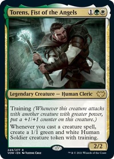 Torens Fist of the Angels Innistrad: Crimson Vow Magic card