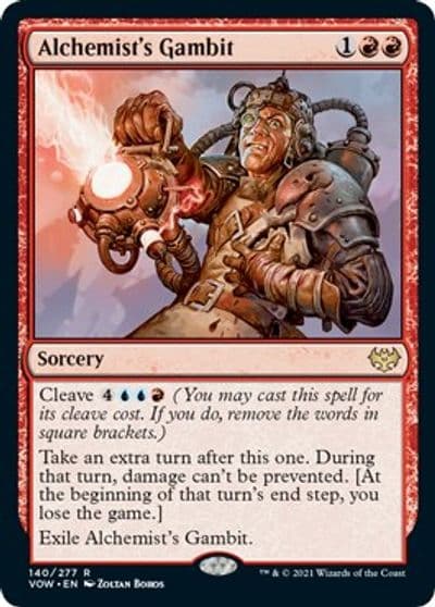 Alchemists Gambit Innistrad: Crimson Vow Magic card