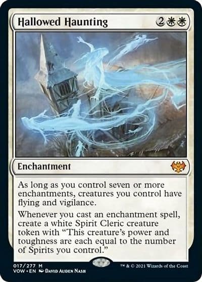 Hallowed Haunting Innistrad: Crimson Vow Magic card