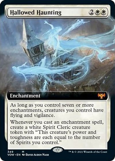 Hallowed Haunting Extended Art Innistrad: Crimson Vow Magic card
