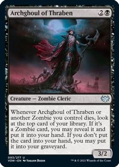 Archghoul of Thraben Innistrad: Crimson Vow Magic card