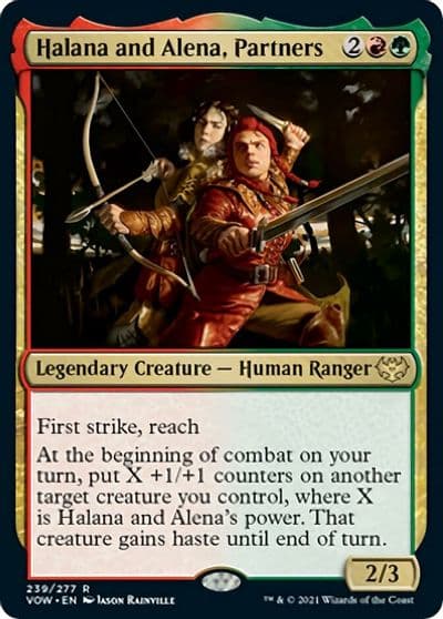 Halana and Alena Partners Innistrad: Crimson Vow Magic card