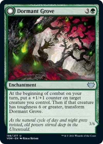 Dormant Grove Innistrad: Crimson Vow Magic card