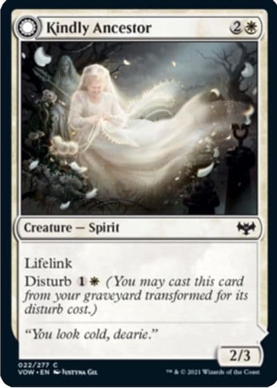 Kindly Ancestor Innistrad: Crimson Vow Magic card