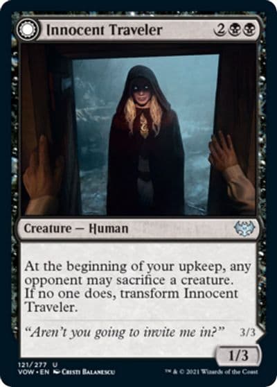 Innocent Traveler Innistrad: Crimson Vow Magic card