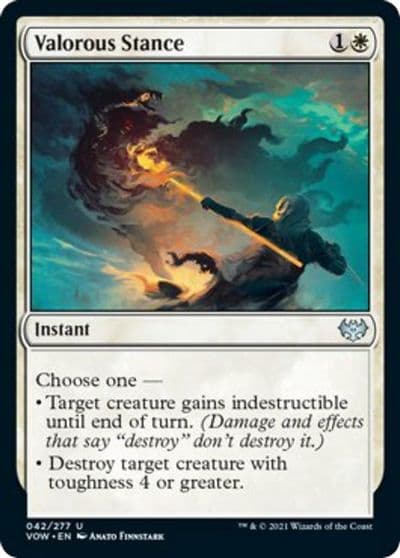 Valorous Stance Innistrad: Crimson Vow Magic card