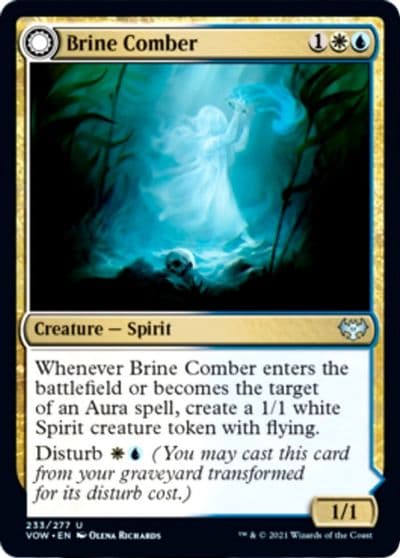Brine Comber Innistrad: Crimson Vow Magic card