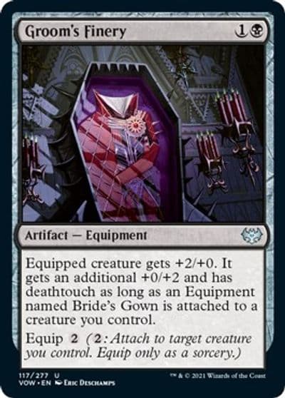 Grooms Finery Innistrad: Crimson Vow Magic card