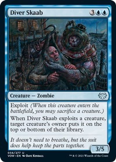 Diver Skaab Innistrad: Crimson Vow Magic card