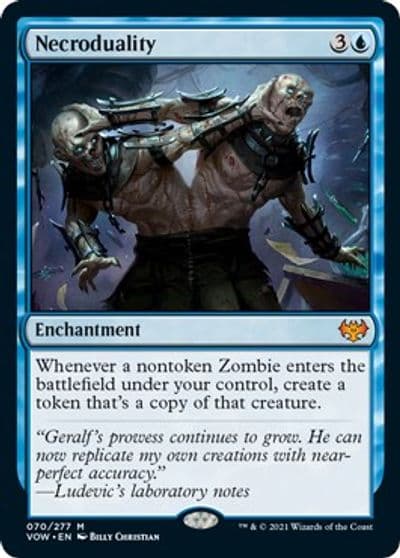 Necroduality Innistrad: Crimson Vow Magic card