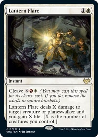 Lantern Flare Innistrad: Crimson Vow Magic card