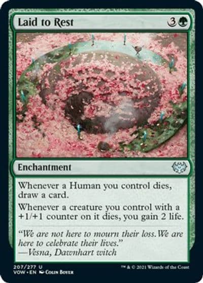 Laid to Rest Innistrad: Crimson Vow Magic card