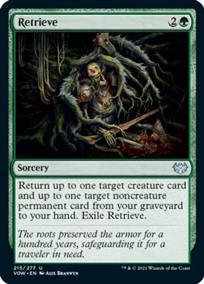 Retrieve Innistrad: Crimson Vow Magic card
