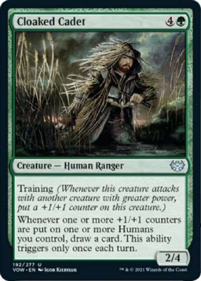 Cloaked Cadet Innistrad: Crimson Vow Magic card