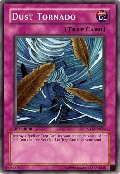 Dust Tornado Structure Deck: Zombie Madness Yu-Gi-Oh! card