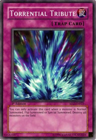 Torrential Tribute Structure Deck: Zombie Madness Yu-Gi-Oh! card
