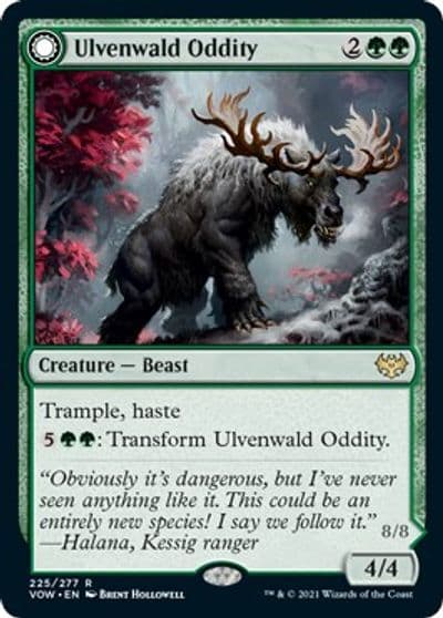 Ulvenwald Oddity Innistrad: Crimson Vow Magic card