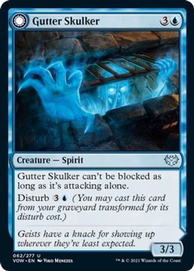 Gutter Skulker Innistrad: Crimson Vow Magic card