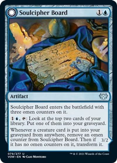 Soulcipher Board Innistrad: Crimson Vow Magic card