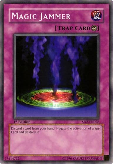 Magic Jammer Structure Deck: Zombie Madness Yu-Gi-Oh! card